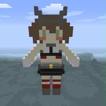 マイクラで陸奥