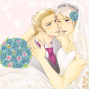 【腐】結婚しました【ルーギル】
