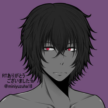 ツイッターのお題落書き