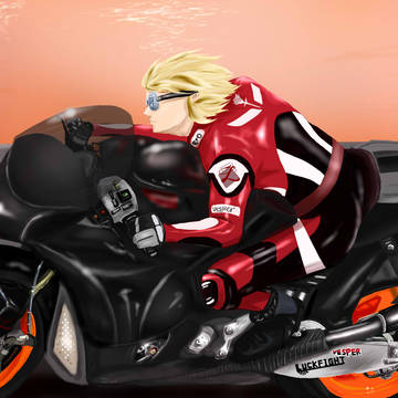 moto rider