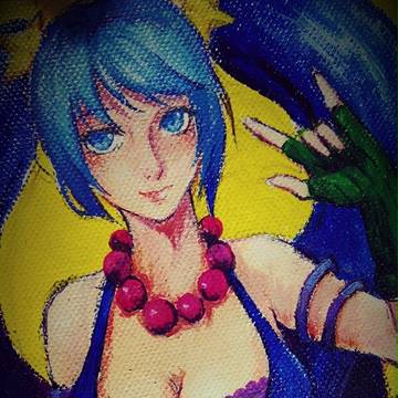 電玩女神 sona