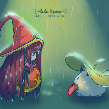 LOL-lulu&poro