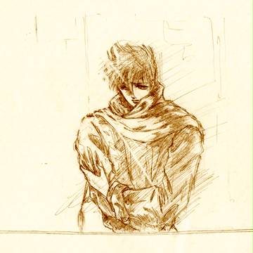 黄昏時