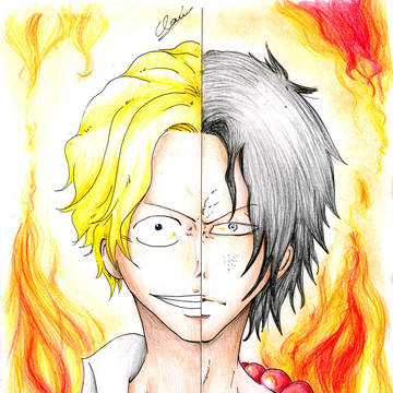 サボ エース Ace and Sabo