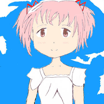 白ワンピまどかちゃん練習