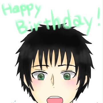 【遅刻】森くん誕生日おめでとう