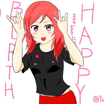 Happy Birthday 真姫