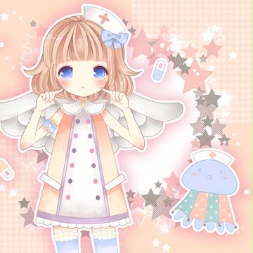 お薬ガンギマリ天使ちゃん☆