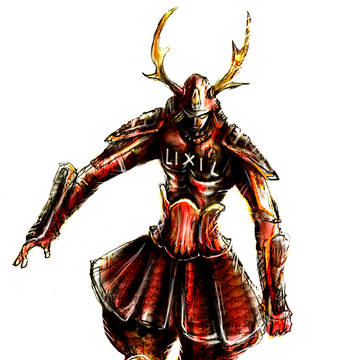 鹿侍