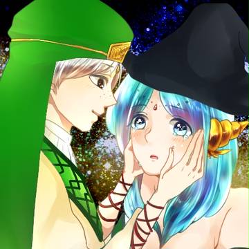 星空と君