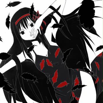 ダークなほむほむ