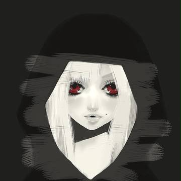 赤い眼