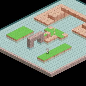 ウディタでクォータービューマップ表示