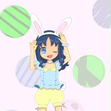 イースターバニーさん