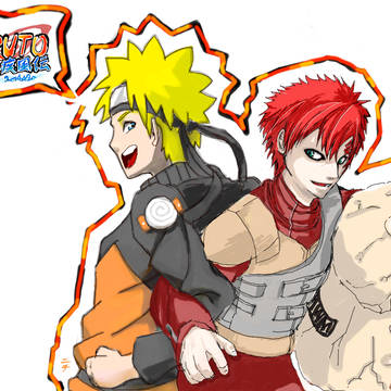 naruto&ワンピ他 絵茶ログ3