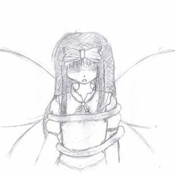 生存報告も兼ねた下手糞絵