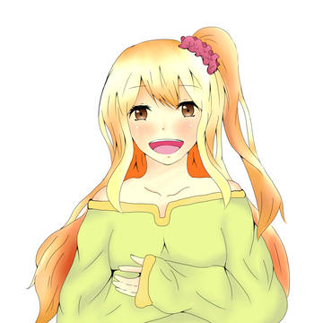 女の子