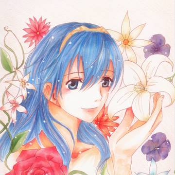 Happy Birthday ルキナちゃん！