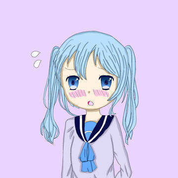 女子高校生風ミクさん