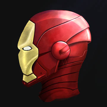 Iron Man Portrait