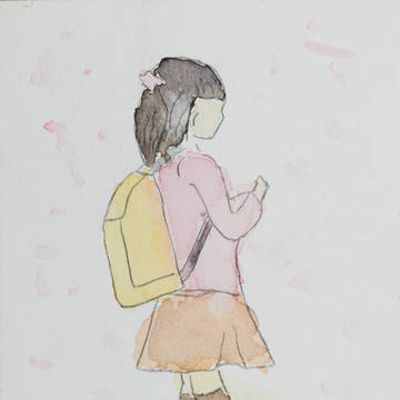 女の子