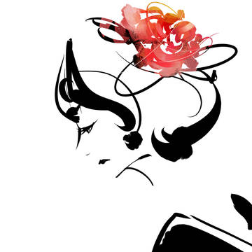 花魁さん