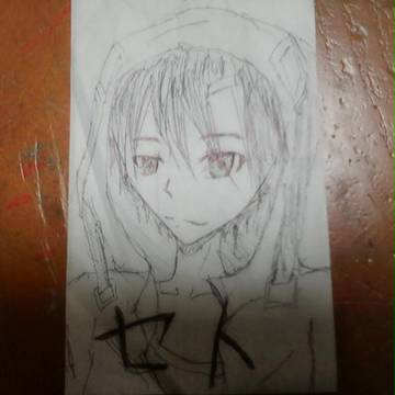 ご飯待ってる間にかいてみたセト