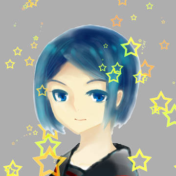 星と少女
