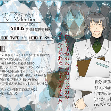 【W-twi】ダン・ヴァレンタイン【地底軍】
