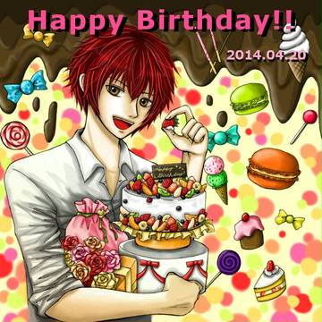 ブン太Happy　Birthday!!