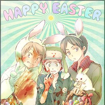 Happy Bloody Easter