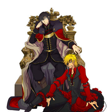 Evaris t& Izac 　Marseus Ver.