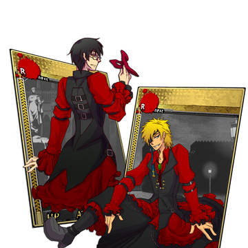 Evaris t& Izac 　Marseus Ver.