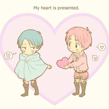♥心臓を捧げよ♥