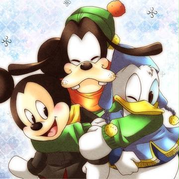 ディズニーつめ１