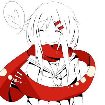 カゲロウプロジェクト /陽炎project/文乃 /アヤノ/線稿