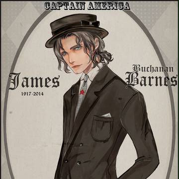 BUCKY BARNES
