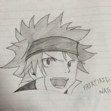 ナツ描いてみたよ
