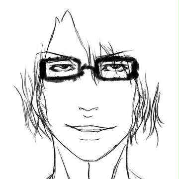 带眼镜的aizen sama！