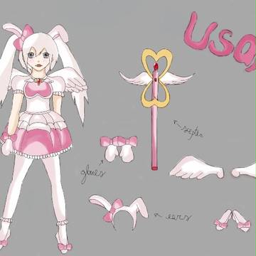 Magical Girl Miracle ★ Usami