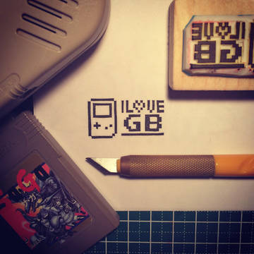 I LOVE GAMEBOY. ゲームボーイ25周年！