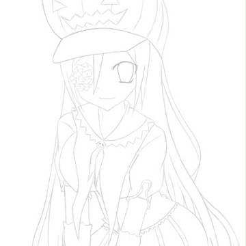 【PSO2】描いてみた【自キャラ】