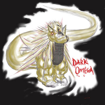 Dark Omega Dark God Of Kaiju