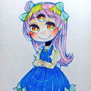 三ツ目ちゃん