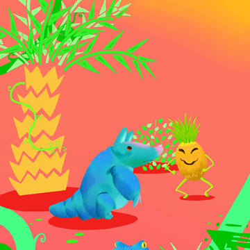 Exotic wallpaper