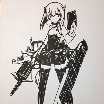 【切り絵】大鳳