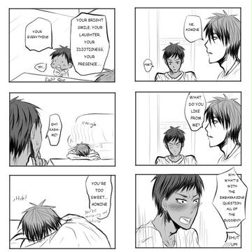 Small AoKaga [青火] doujin