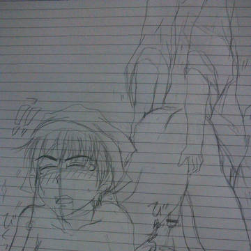 鬼白エロ落書き注意