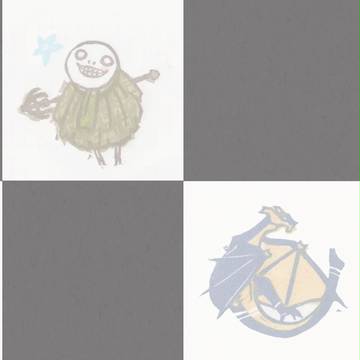 【DOD】けしごむはんこ【NieR】