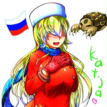 目隠れっ子描かせていただきました